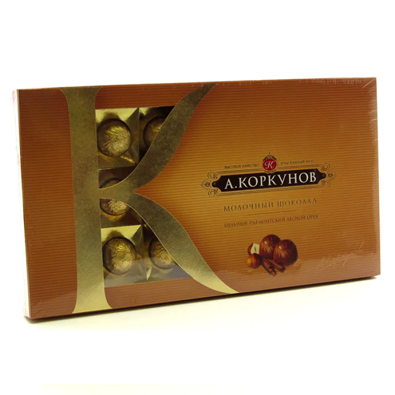 Коробка конфет "Коркунов", доставка Панино